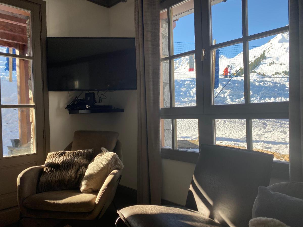 Arc 1950 - Appt 2 Chambres/ 1 Coin Nuit Luxueux- Ski Aux Pieds Les Arcs  Екстериор снимка