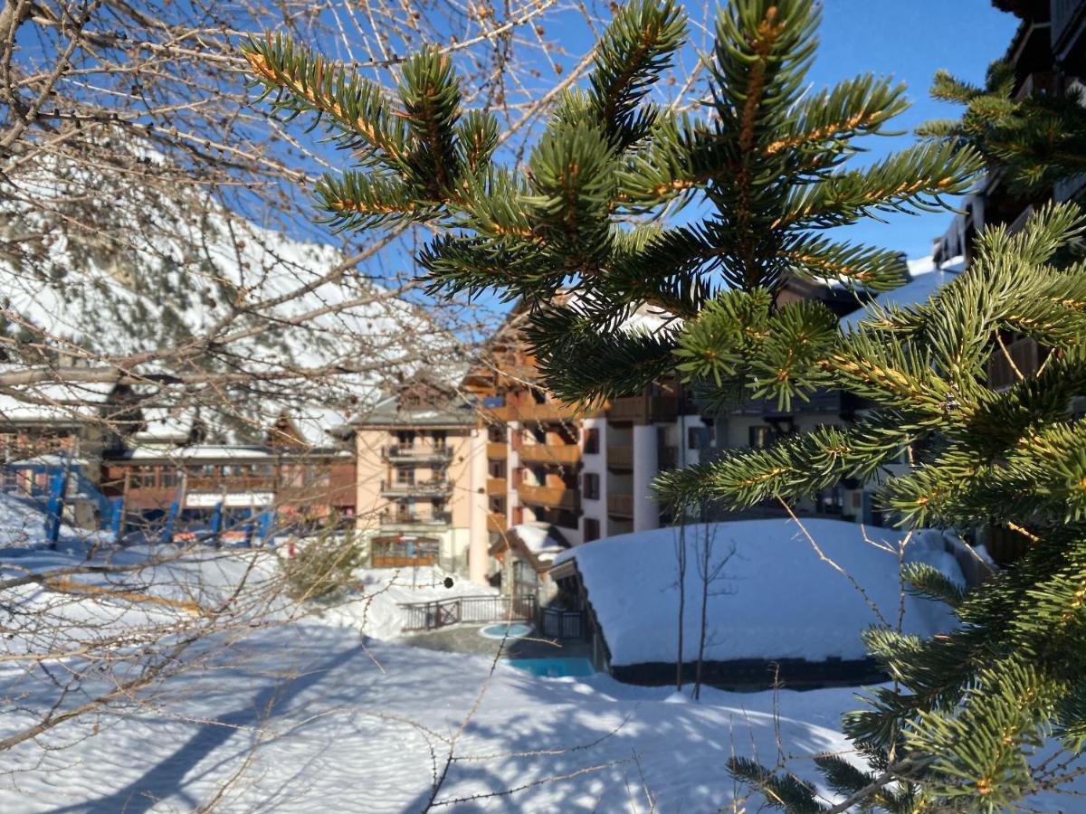 Arc 1950 - Appt 2 Chambres/ 1 Coin Nuit Luxueux- Ski Aux Pieds Les Arcs  Екстериор снимка