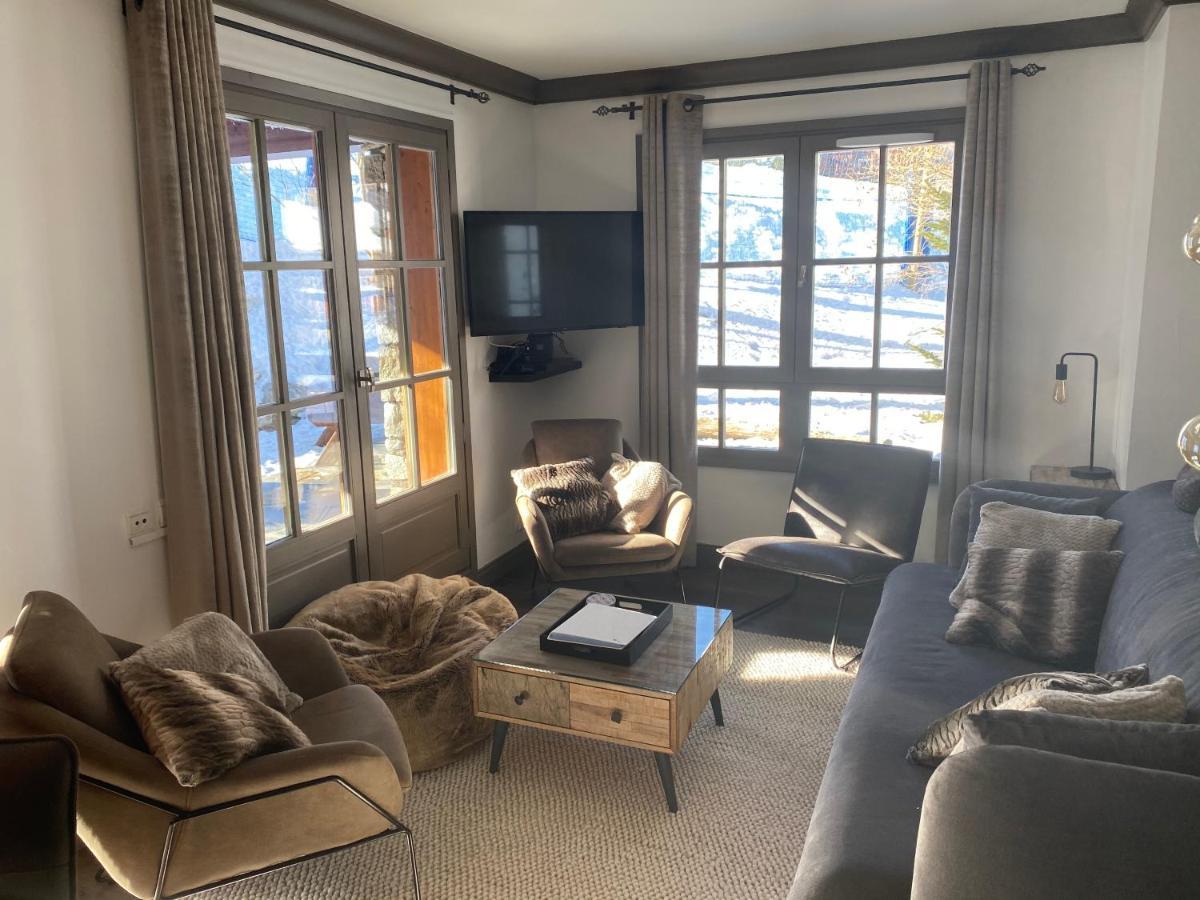 Arc 1950 - Appt 2 Chambres/ 1 Coin Nuit Luxueux- Ski Aux Pieds Les Arcs  Екстериор снимка