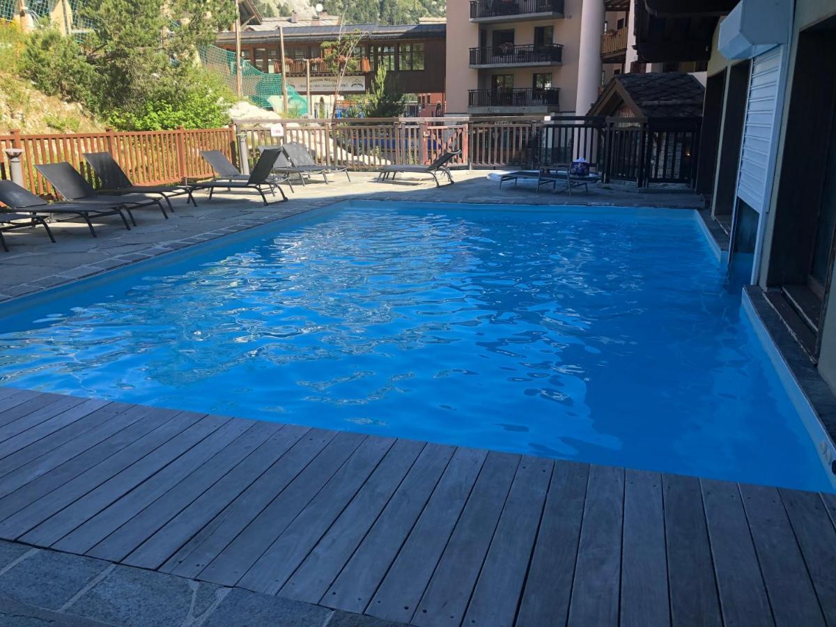 Arc 1950 - Appt 2 Chambres/ 1 Coin Nuit Luxueux- Ski Aux Pieds Les Arcs  Екстериор снимка