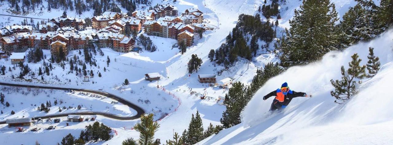Arc 1950 - Appt 2 Chambres/ 1 Coin Nuit Luxueux- Ski Aux Pieds Les Arcs  Екстериор снимка