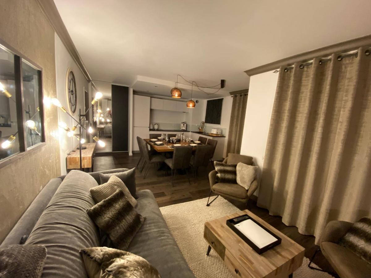 Arc 1950 - Appt 2 Chambres/ 1 Coin Nuit Luxueux- Ski Aux Pieds Les Arcs  Екстериор снимка