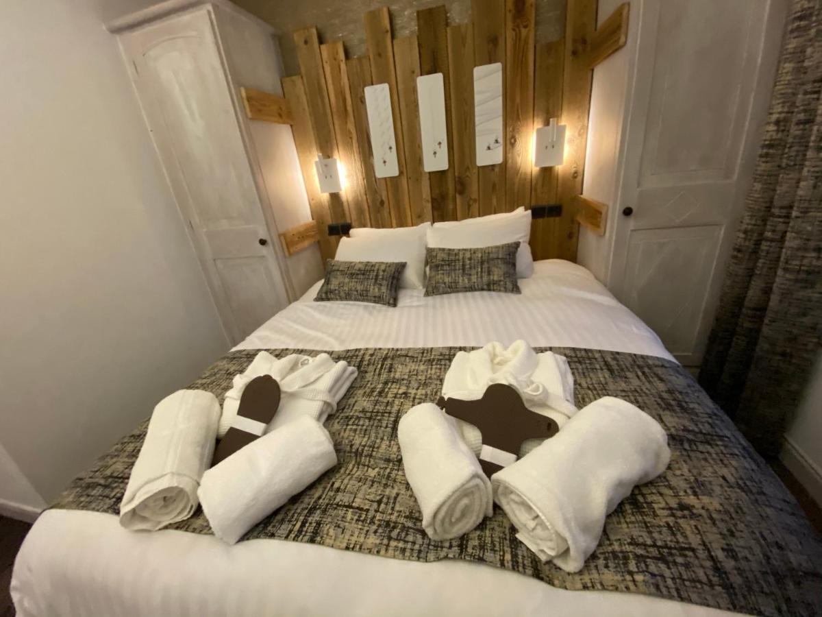 Arc 1950 - Appt 2 Chambres/ 1 Coin Nuit Luxueux- Ski Aux Pieds Les Arcs  Екстериор снимка